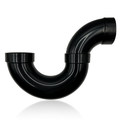  ABS P-Trap w/Solvent Weld Joint– Magnum Plumbing Wholesale | UPC certified fitting for ABS/DWV plumbing systems