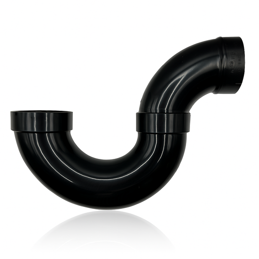  ABS P-Trap w/Solvent Weld Joint– Magnum Plumbing Wholesale | UPC certified fitting for ABS/DWV plumbing systems
