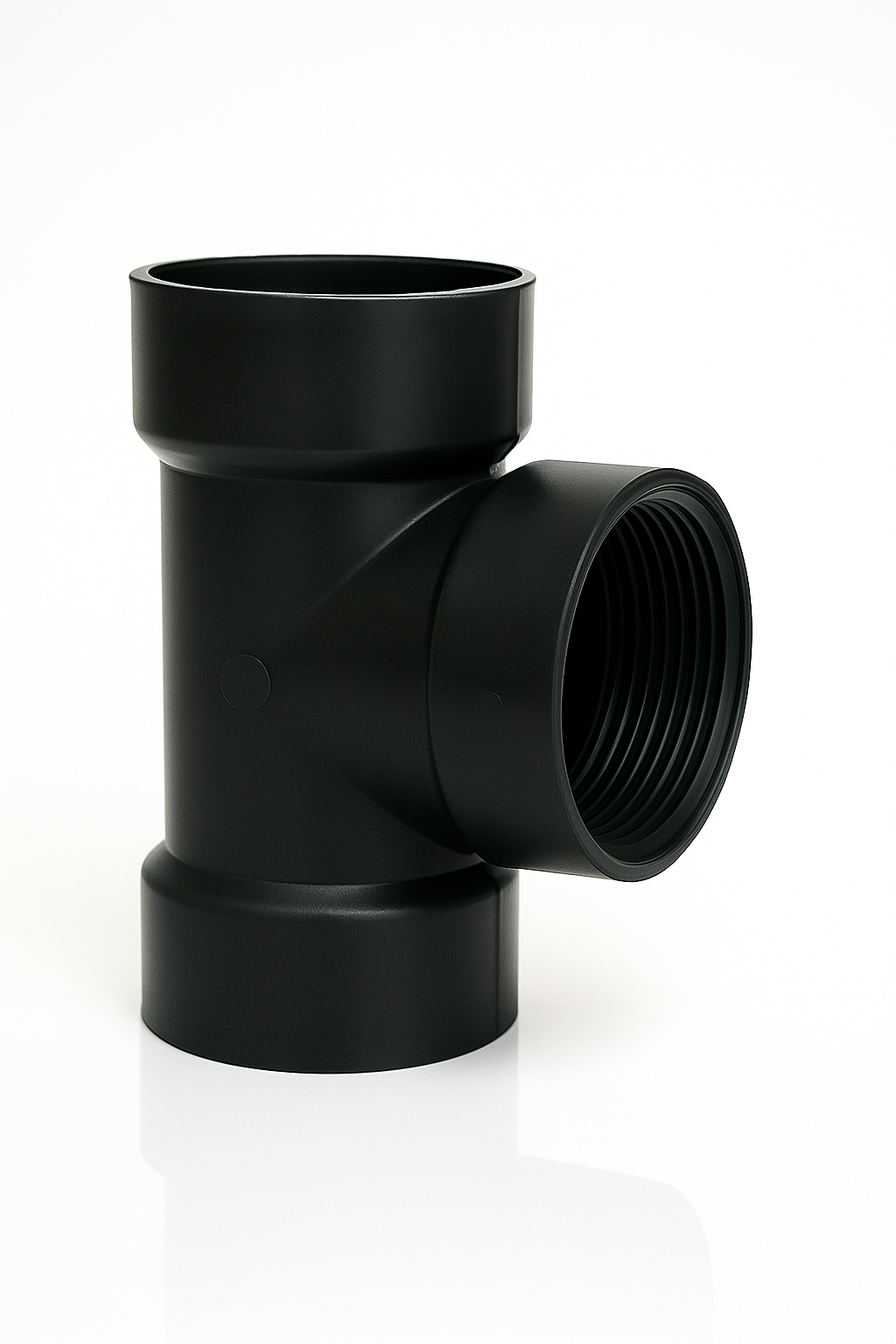  ABS Cleanout Tee with Plug ABS DWV Test Tee– Magnum Plumbing Wholesale | UPC certified fitting for ABS/DWV plumbing systems