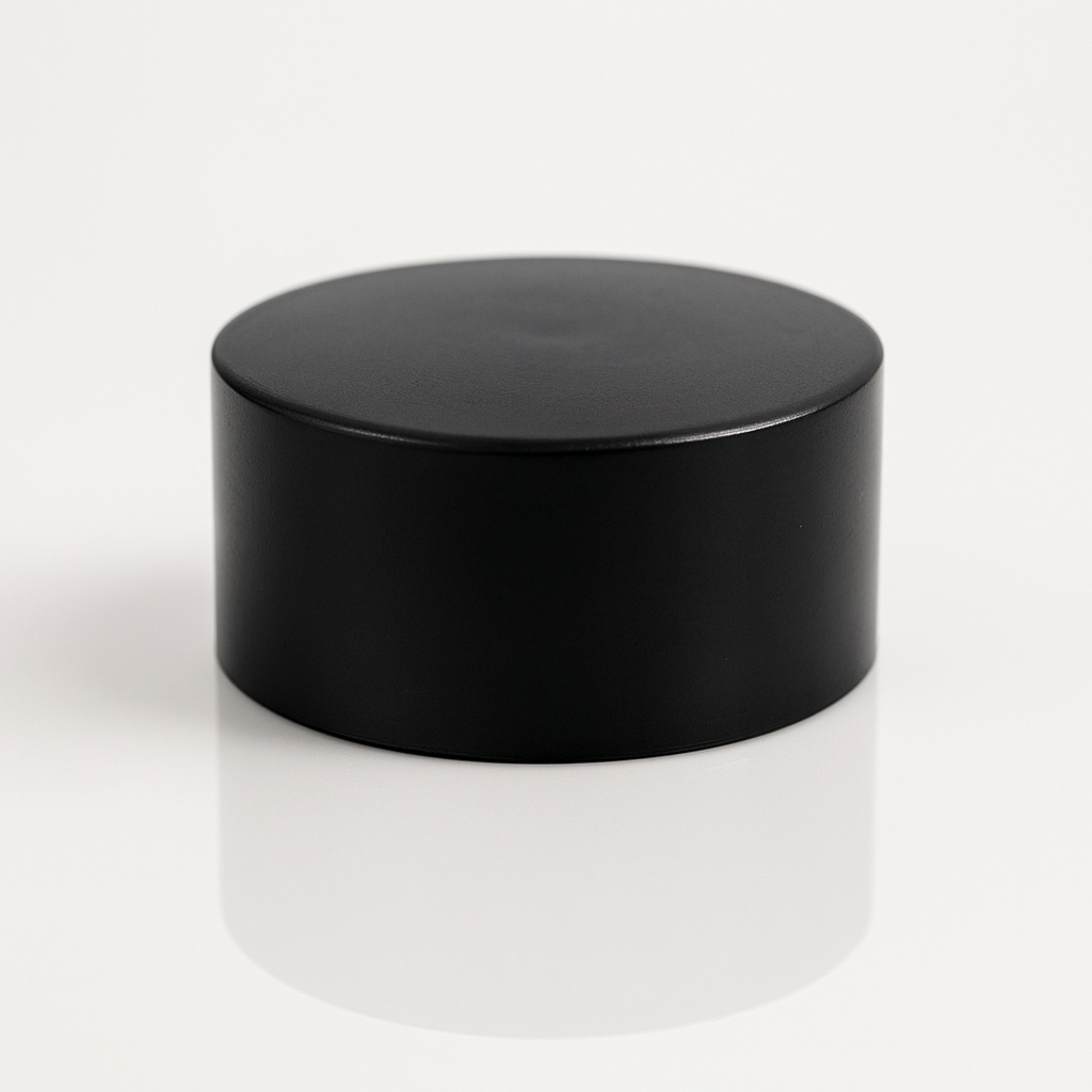 ABS DWV Cap Socket | Solvent Weld Hub | 1-1/2
