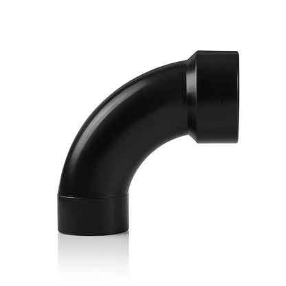 ABS Long Sweep 90° Elbow Street– Magnum Plumbing Wholesale | UPC certified fitting for ABS/DWV plumbing systems