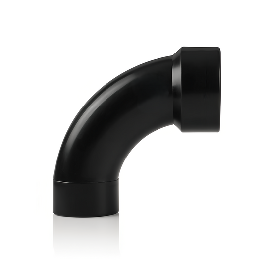 ABS Long Sweep 90° Elbow Street– Magnum Plumbing Wholesale | UPC certified fitting for ABS/DWV plumbing systems