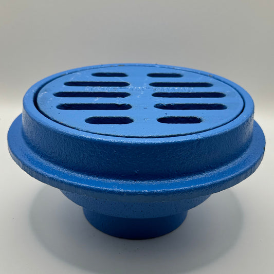 4x3" Cast Iron Floor Drain – Magnum Plumbing Wholesale | UPC certified fitting for ABS/DWV plumbing systems