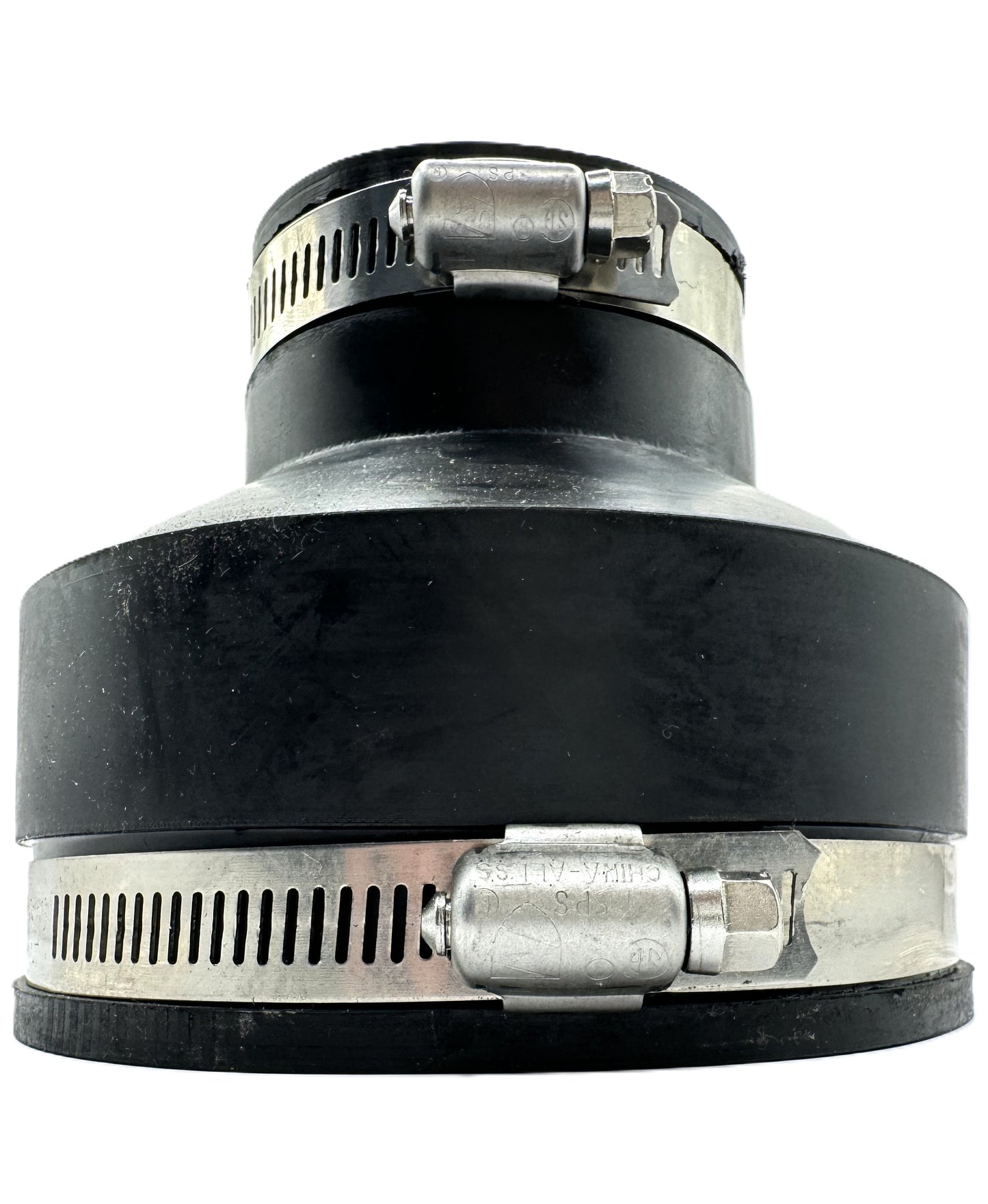 4x2" Flexible Coupling – Magnum Plumbing Wholesale | UPC certified fitting for ABS/DWV plumbing systems