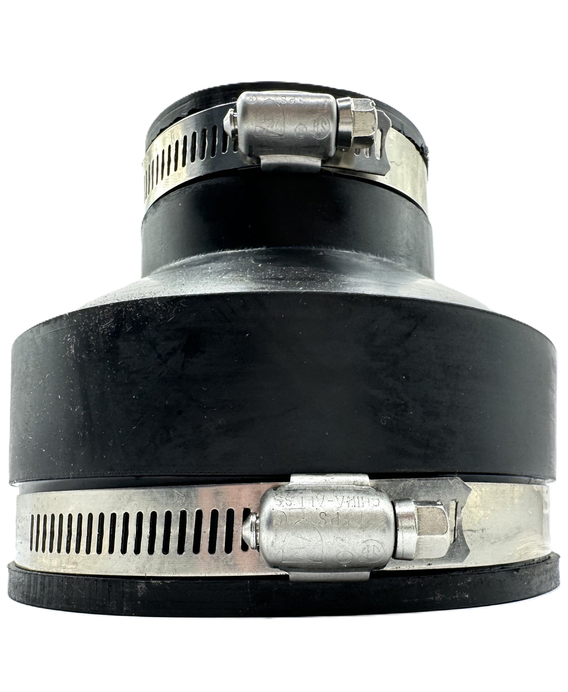 4x2" Flexible Coupling – Magnum Plumbing Wholesale | UPC certified fitting for ABS/DWV plumbing systems