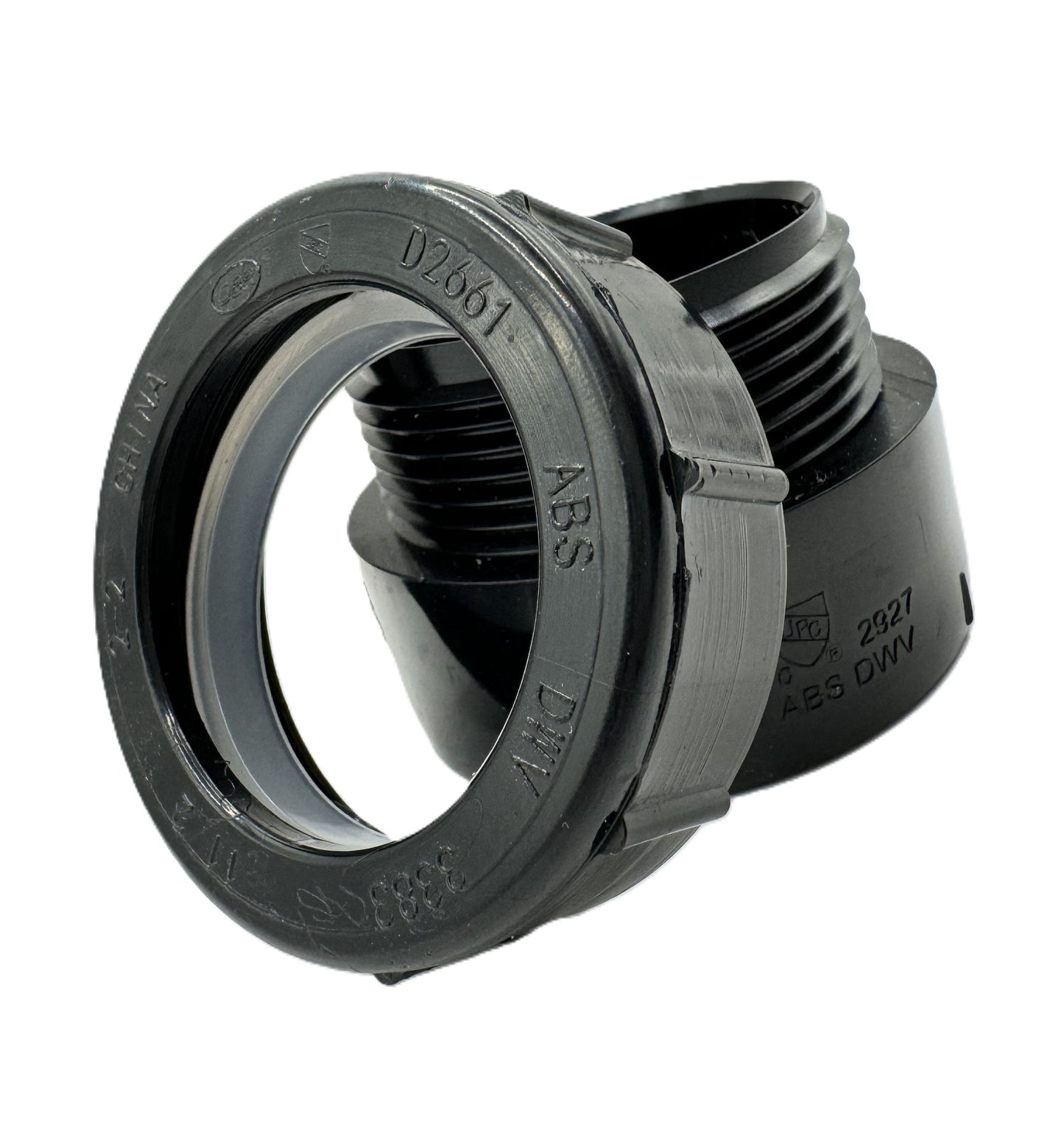 1.5" ABS Trap Adapter Female – Magnum Plumbing Wholesale | UPC certified fitting for ABS/DWV plumbing systems