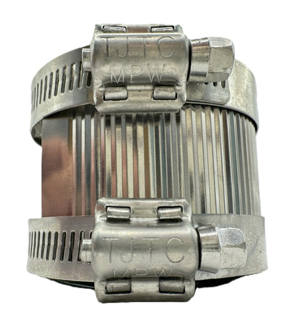 4x2" No-Hub Coupling – Magnum Plumbing Wholesale | UPC certified fitting for ABS/DWV plumbing systems
