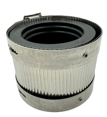  No-Hub Coupling – Magnum Plumbing Wholesale | UPC certified fitting for ABS/DWV plumbing systems