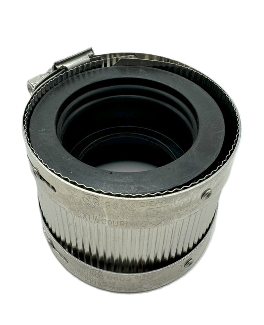  No-Hub Coupling – Magnum Plumbing Wholesale | UPC certified fitting for ABS/DWV plumbing systems