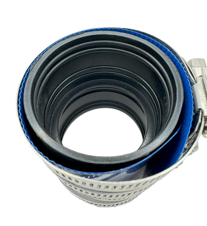 Heavy Duty No Hub Coupling, Available in 2", 3", 4"