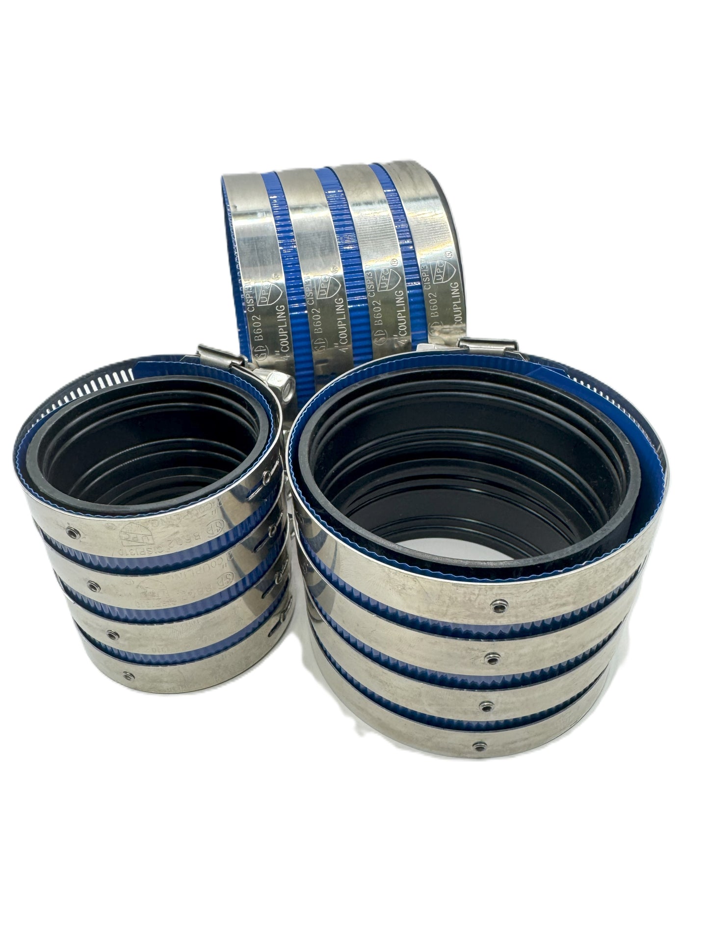 Heavy Duty No Hub Coupling– Magnum Plumbing Wholesale | UPC certified fitting for ABS/DWV plumbing systems