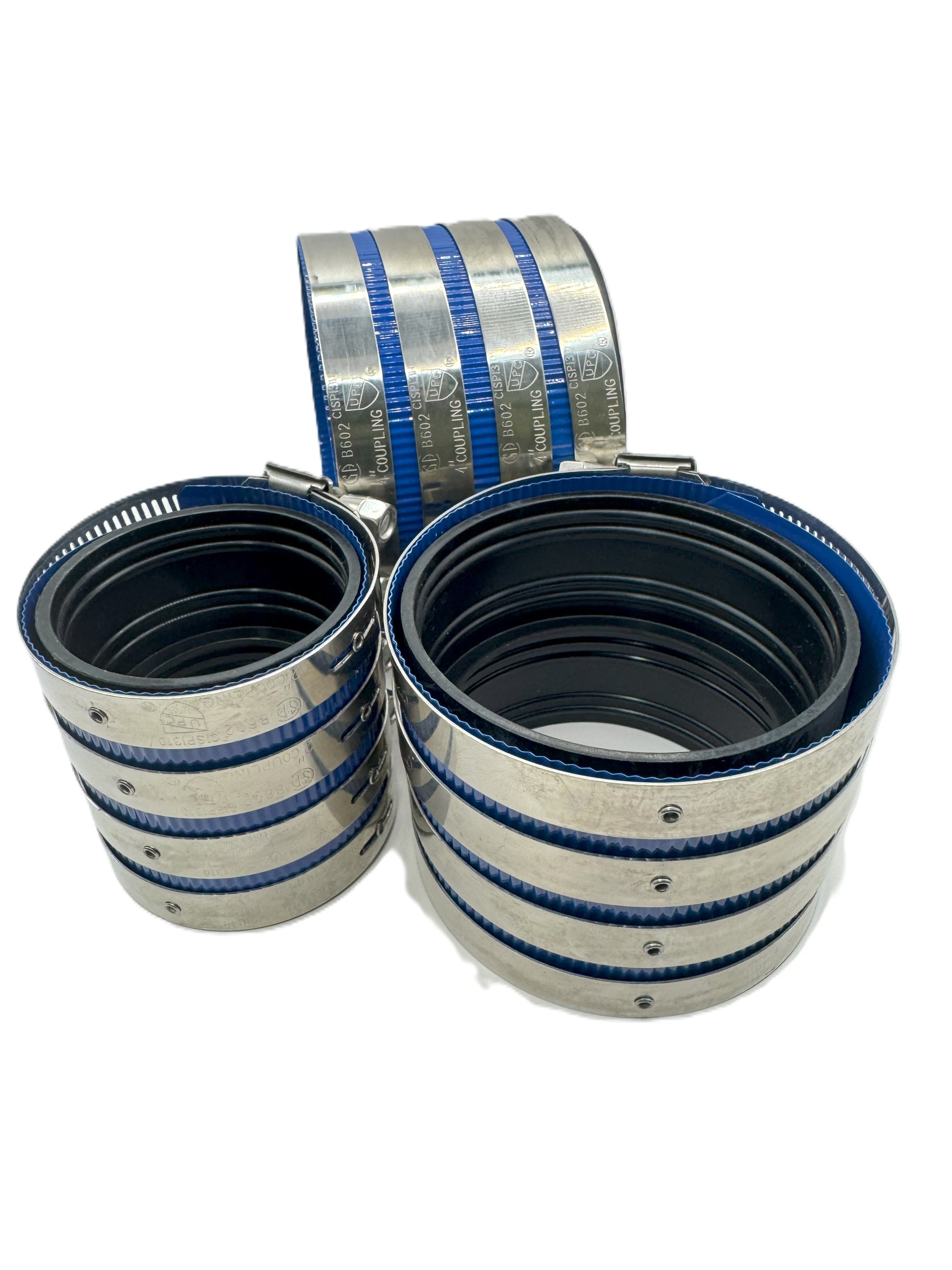 Heavy Duty No Hub Coupling– Magnum Plumbing Wholesale | UPC certified fitting for ABS/DWV plumbing systems