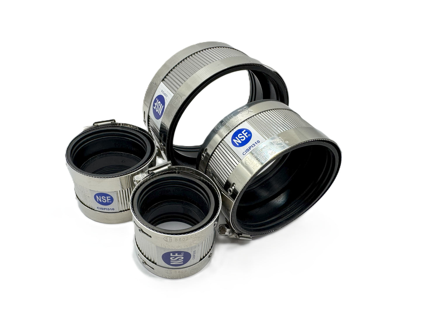 No Hub Coupling– Magnum Plumbing Wholesale | UPC certified fitting for ABS/DWV plumbing 