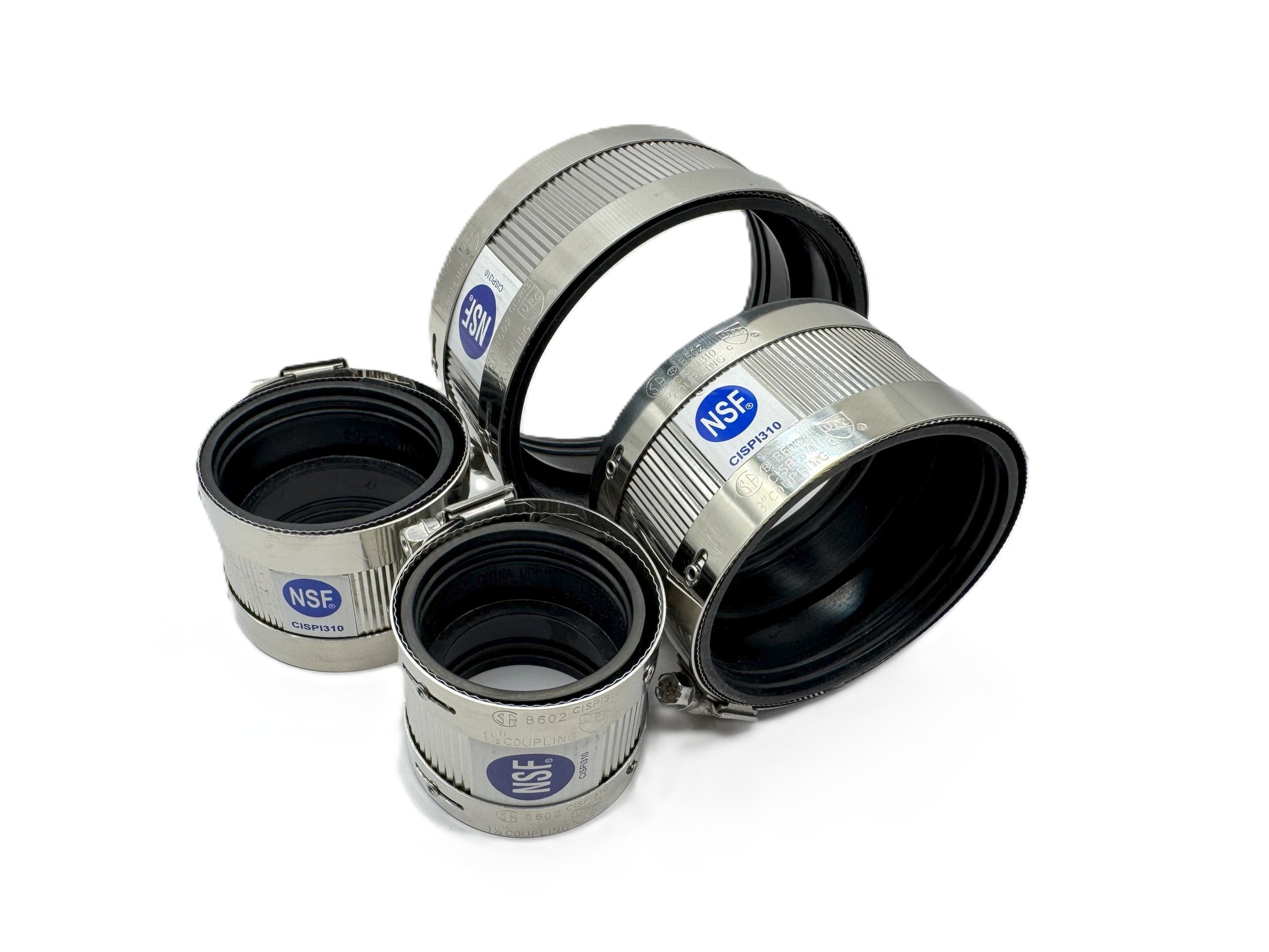 No Hub Coupling– Magnum Plumbing Wholesale | UPC certified fitting for ABS/DWV plumbing 