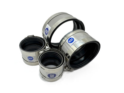 No Hub Coupling– Magnum Plumbing Wholesale | UPC certified fitting for ABS/DWV plumbing 