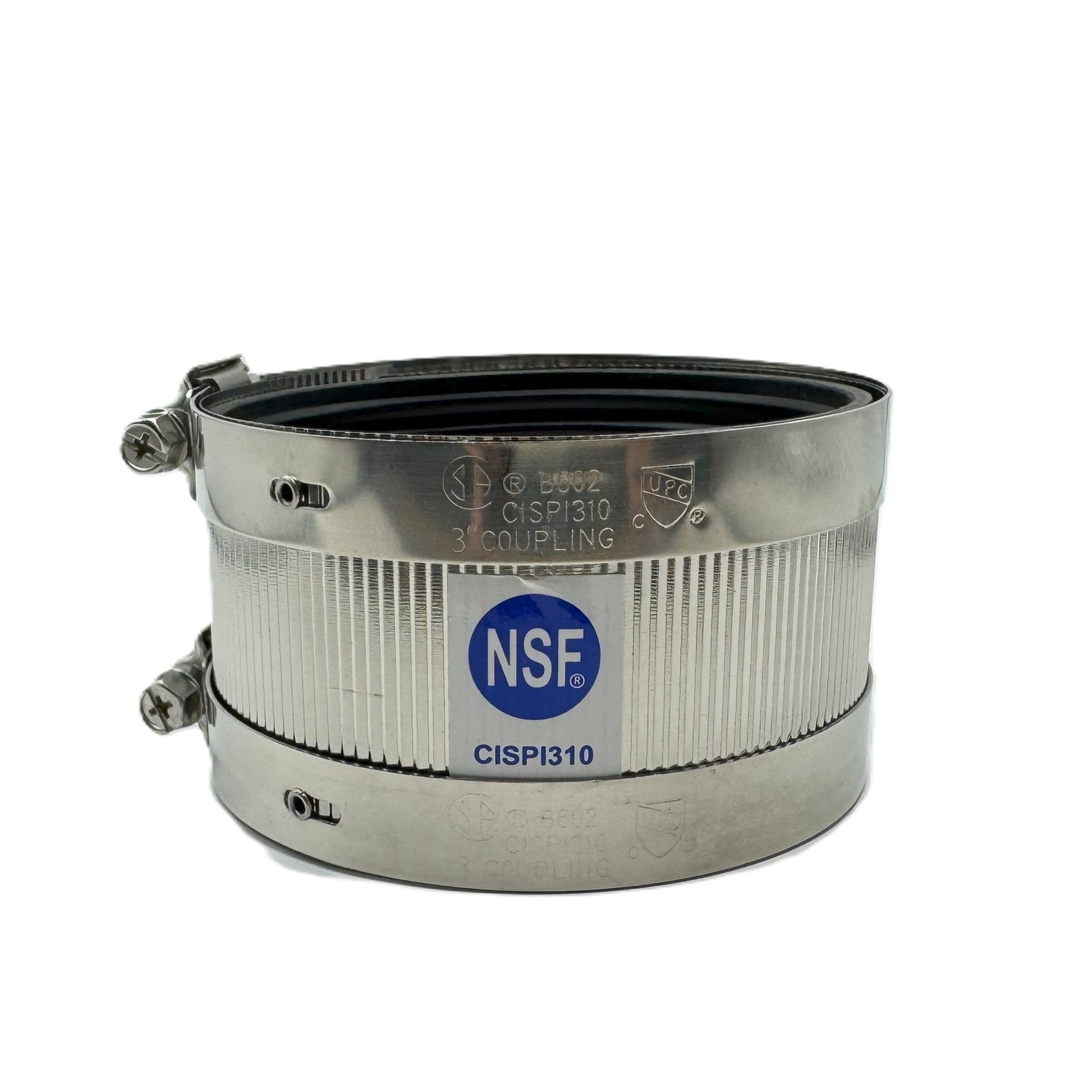 No Hub Coupling– Magnum Plumbing Wholesale | UPC certified fitting for ABS/DWV plumbing 