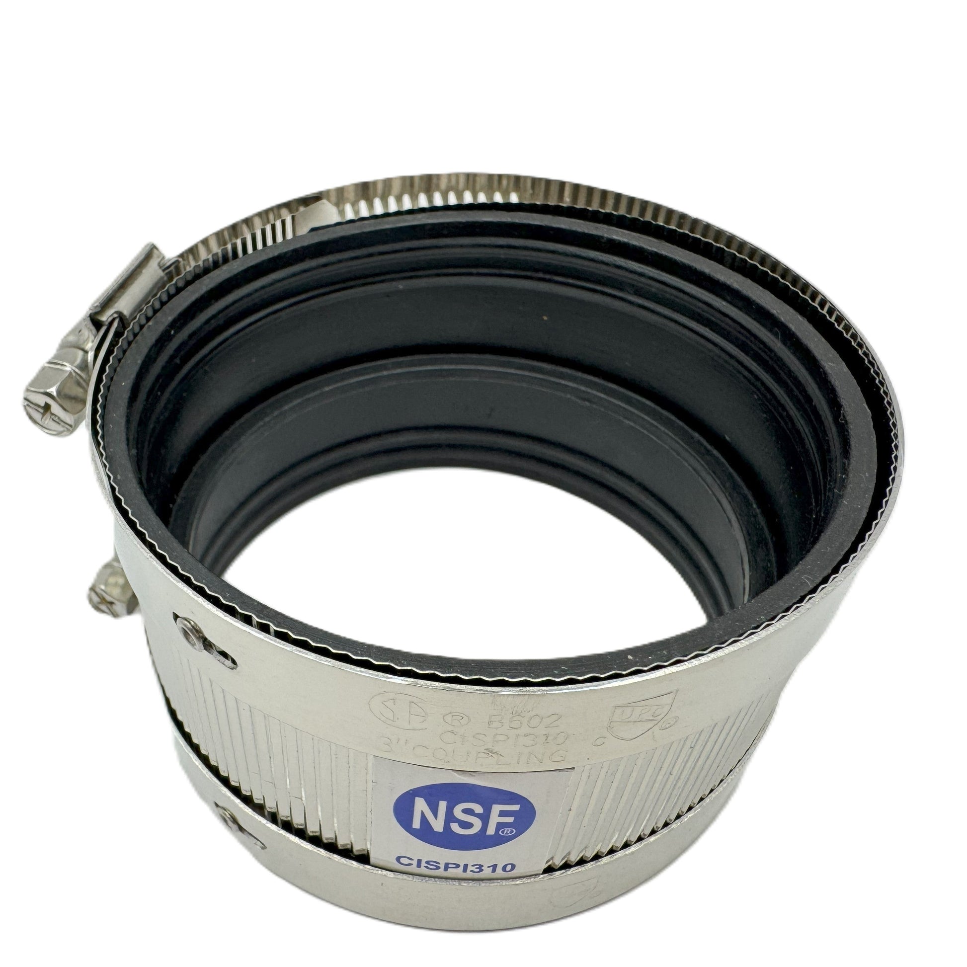 No Hub Coupling– Magnum Plumbing Wholesale | UPC certified fitting for ABS/DWV plumbing 