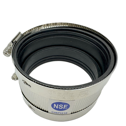 No Hub Coupling– Magnum Plumbing Wholesale | UPC certified fitting for ABS/DWV plumbing 