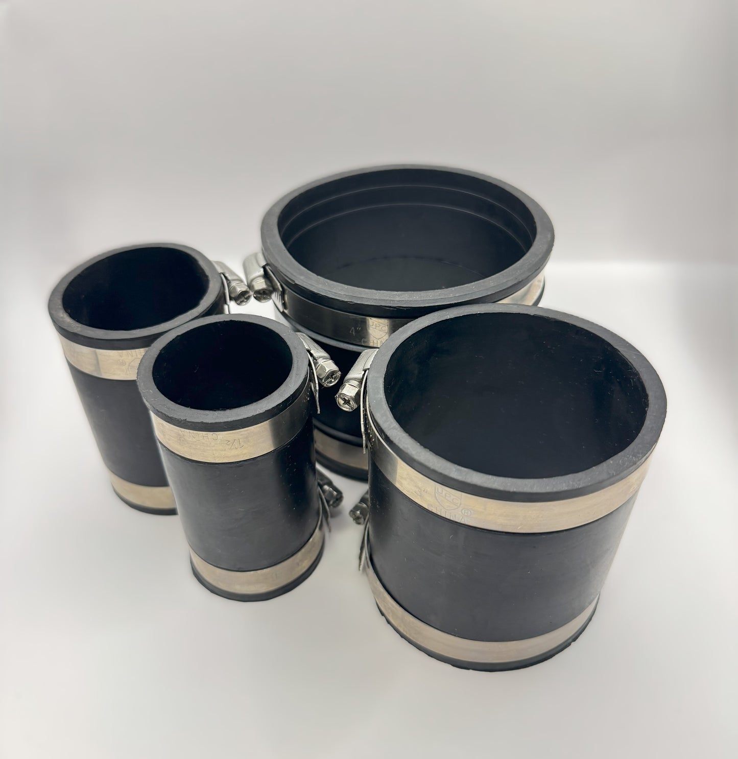 Flexible Coupling – Magnum Plumbing Wholesale | UPC certified fitting for ABS/DWV plumbing 