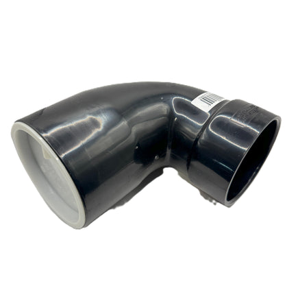 4x3 ABS 90° Street Closet Elbow- Magnum Plumbing Wholesale | UPC certified fitting for ABS/DWV plumbing systems