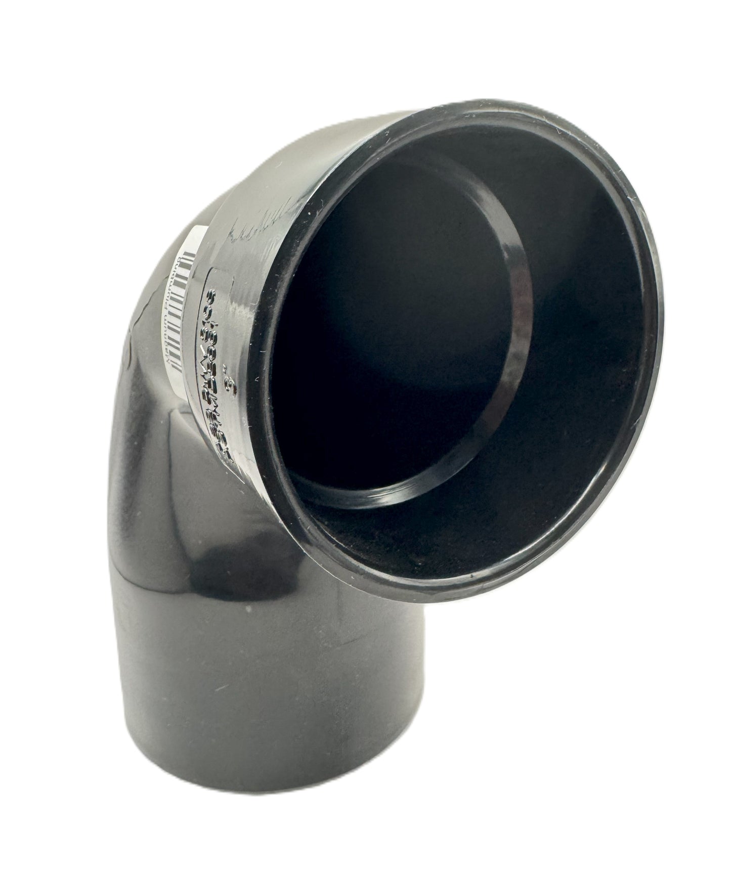 4x3 ABS 90° Street Closet Elbow- Magnum Plumbing Wholesale | UPC certified fitting for ABS/DWV plumbing systems