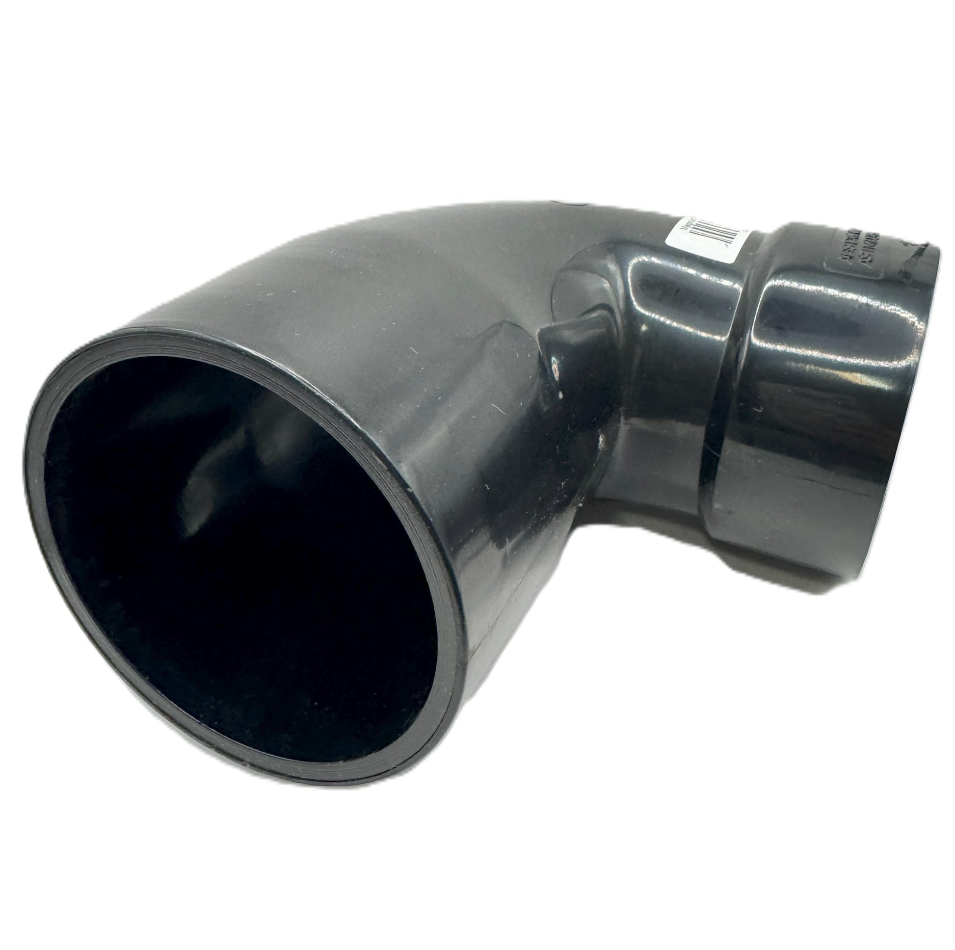 4x3 ABS 90° Street Closet Elbow- Magnum Plumbing Wholesale | UPC certified fitting for ABS/DWV plumbing systems