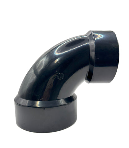 4x3 ABS DWV 90 Reducing Closet Elbow – Magnum Plumbing Wholesale | UPC certified fitting for ABS/DWV plumbing systems