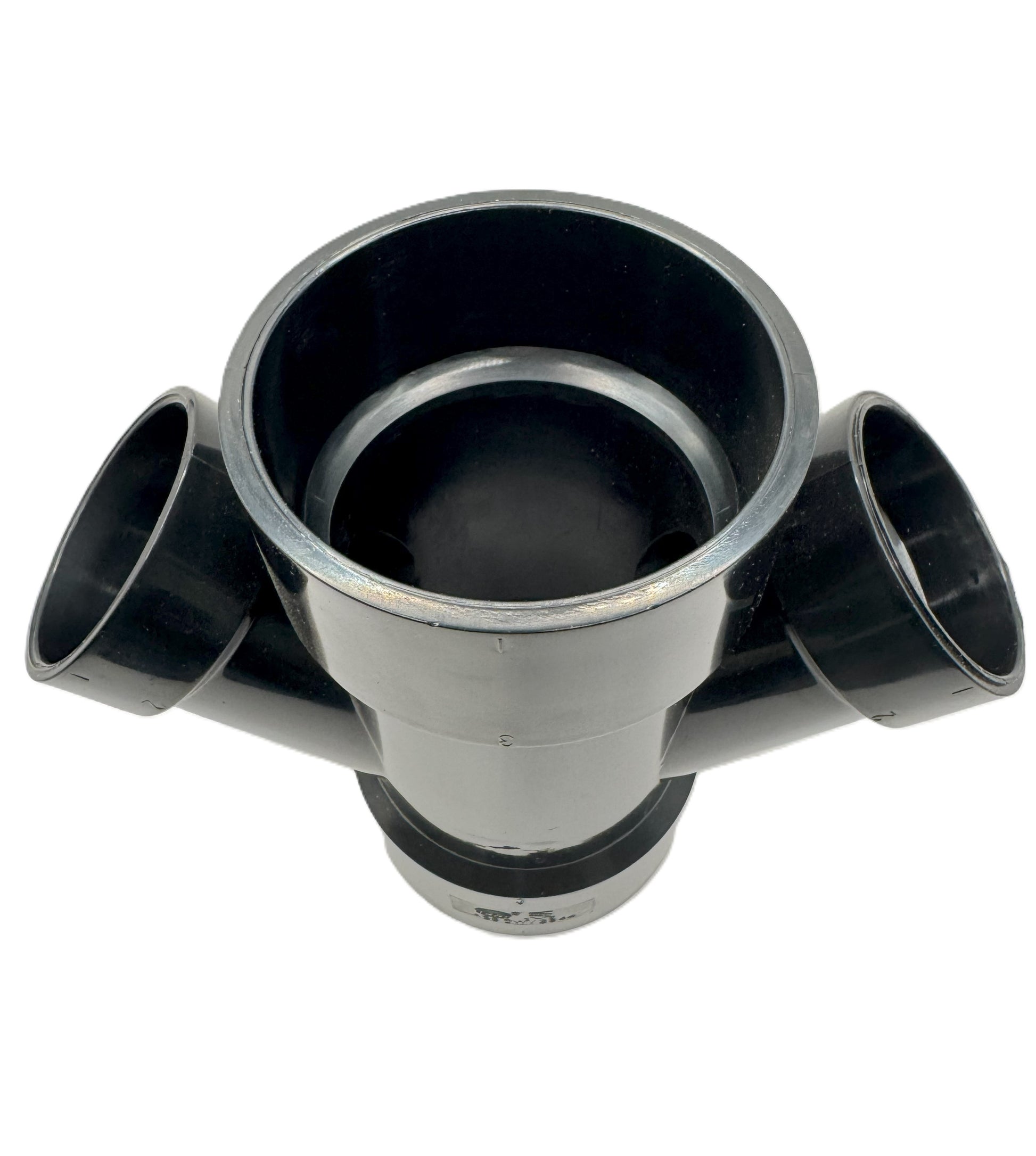3x3x2x2 ABS Double WYE Reducing  – Magnum Plumbing Wholesale | UPC certified fitting for ABS/DWV plumbing systems