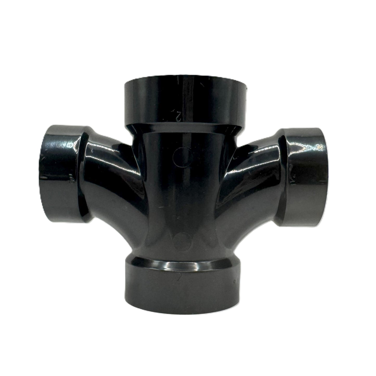 ABS Double Sanitary Tee Reducing– Magnum Plumbing Wholesale | UPC certified fitting for ABS/DWV plumbing systems