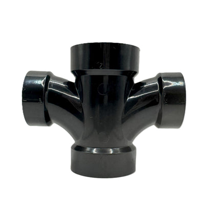 ABS Double Sanitary Tee Reducing– Magnum Plumbing Wholesale | UPC certified fitting for ABS/DWV plumbing systems