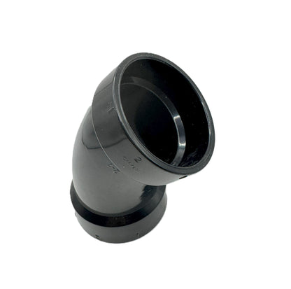 1.5",2",3",4" ABS DWV 45° Elbow – Magnum Plumbing Wholesale | UPC certified fitting for ABS/DWV plumbing systems