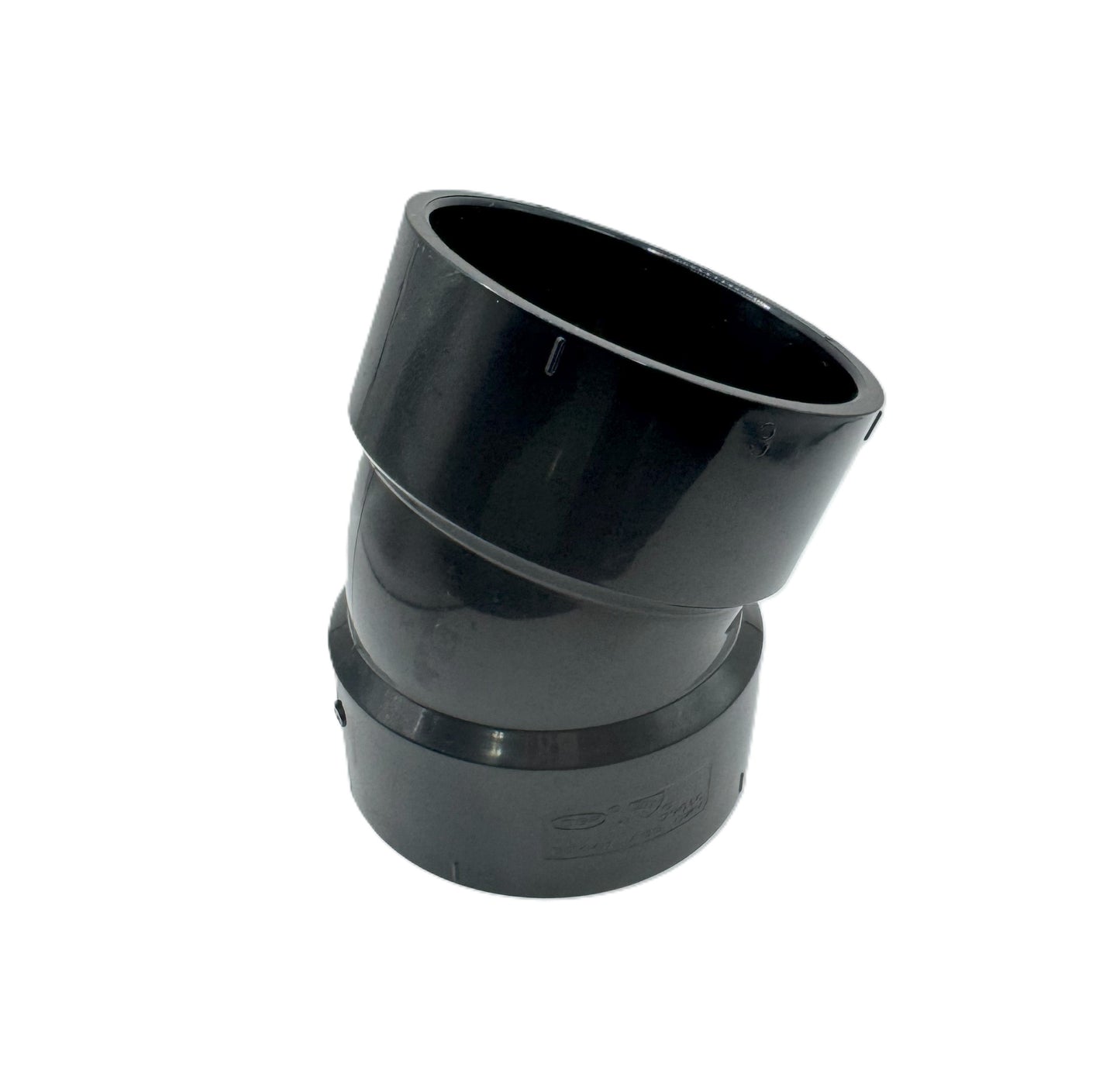 ABS DWV 22.5° Elbow– Magnum Plumbing Wholesale | UPC certified fitting for ABS/DWV plumbing 