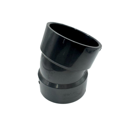 ABS DWV 22.5° Elbow– Magnum Plumbing Wholesale | UPC certified fitting for ABS/DWV plumbing 