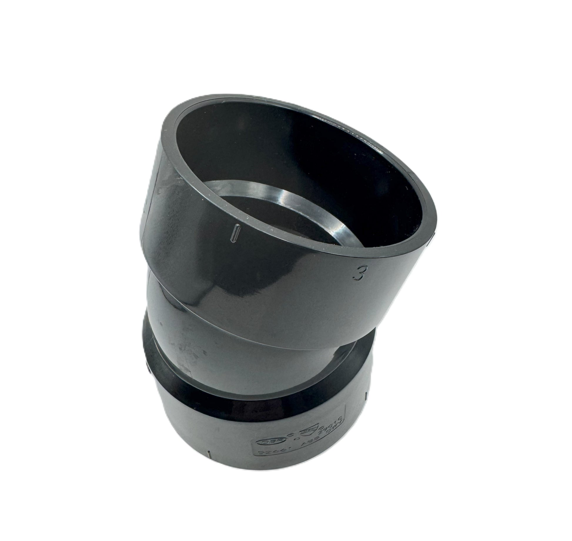ABS DWV 22.5° Elbow– Magnum Plumbing Wholesale | UPC certified fitting for ABS/DWV plumbing 