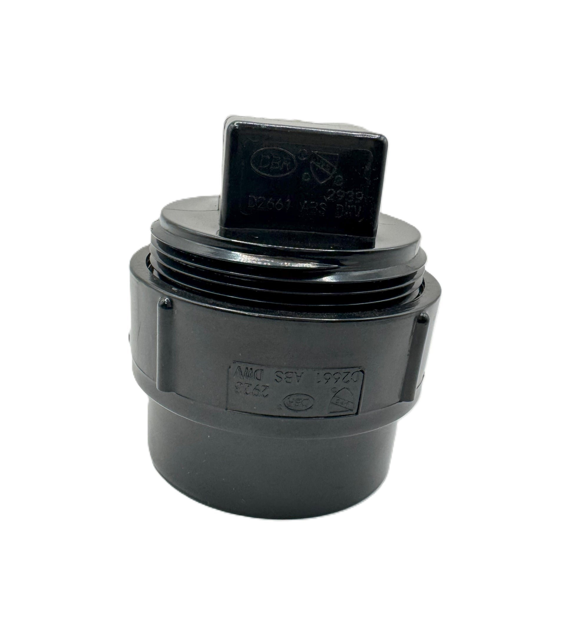 ABS  Cleanout Adapter with  Plug– Magnum Plumbing Wholesale | UPC certified fitting for ABS/DWV plumbing systems