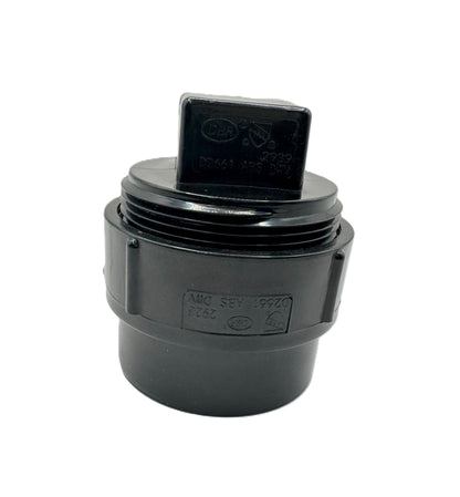 ABS  Cleanout Adapter with  Plug– Magnum Plumbing Wholesale | UPC certified fitting for ABS/DWV plumbing systems