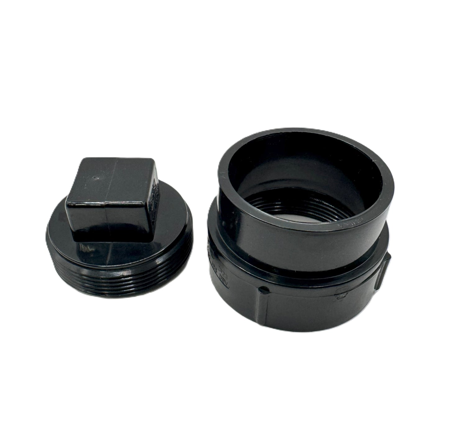 ABS  Cleanout Adapter with  Plug– Magnum Plumbing Wholesale | UPC certified fitting for ABS/DWV plumbing systems
