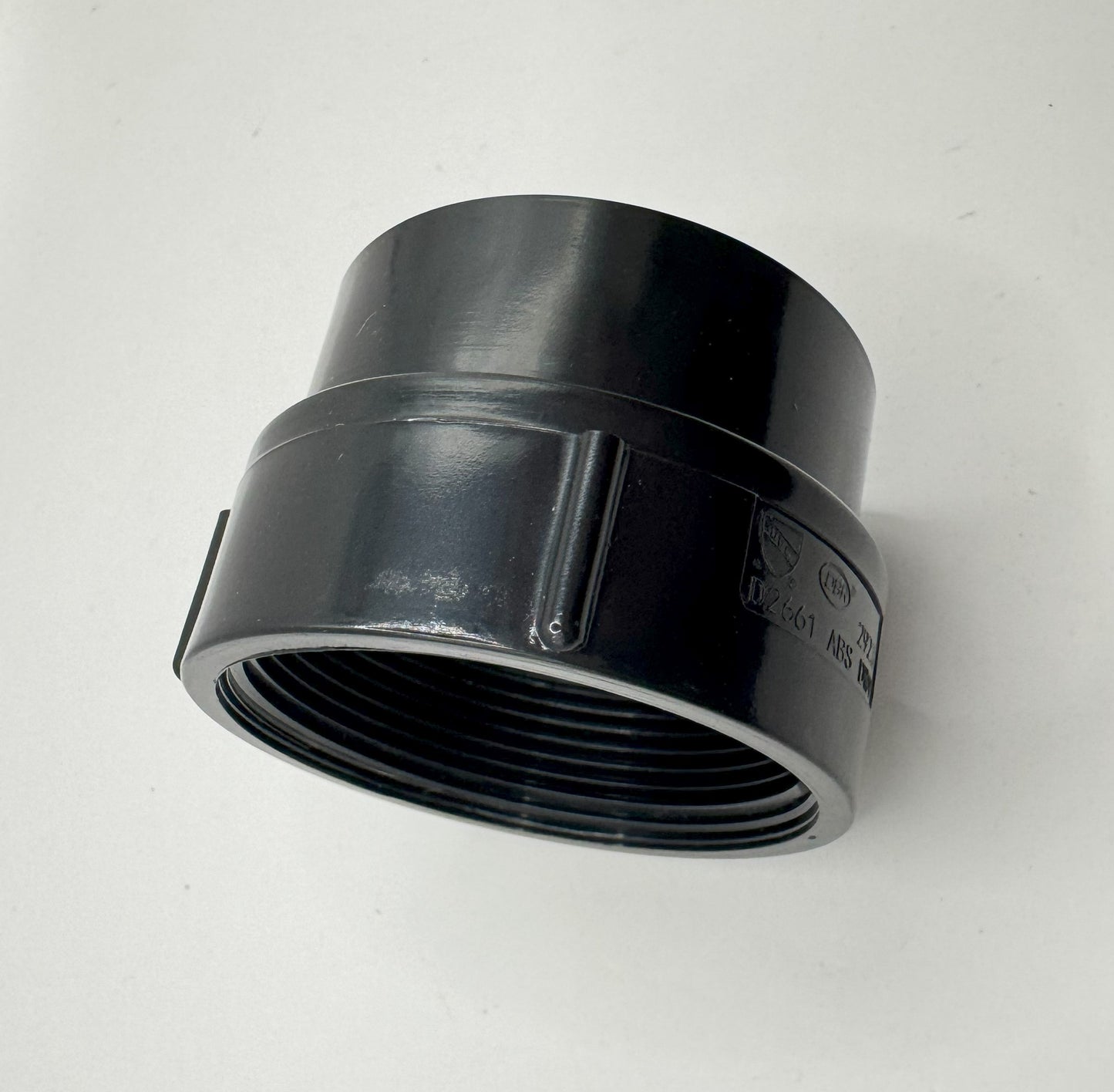 ABS DWV Cleanout Adapter– Magnum Plumbing Wholesale | UPC certified fitting for ABS/DWV plumbing systems