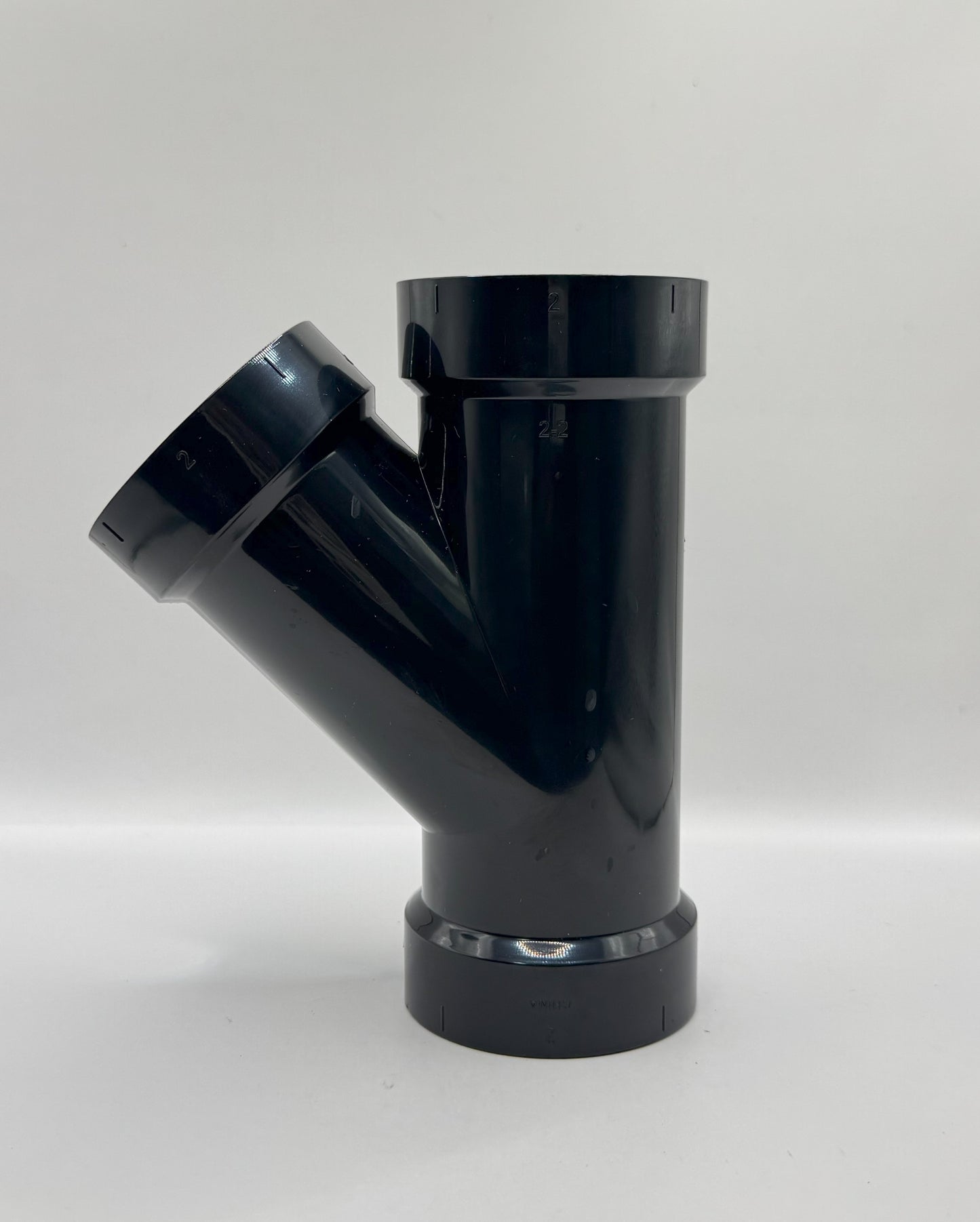 ABS WYE – Magnum Plumbing Wholesale | UPC certified fitting for ABS/DWV plumbing systems