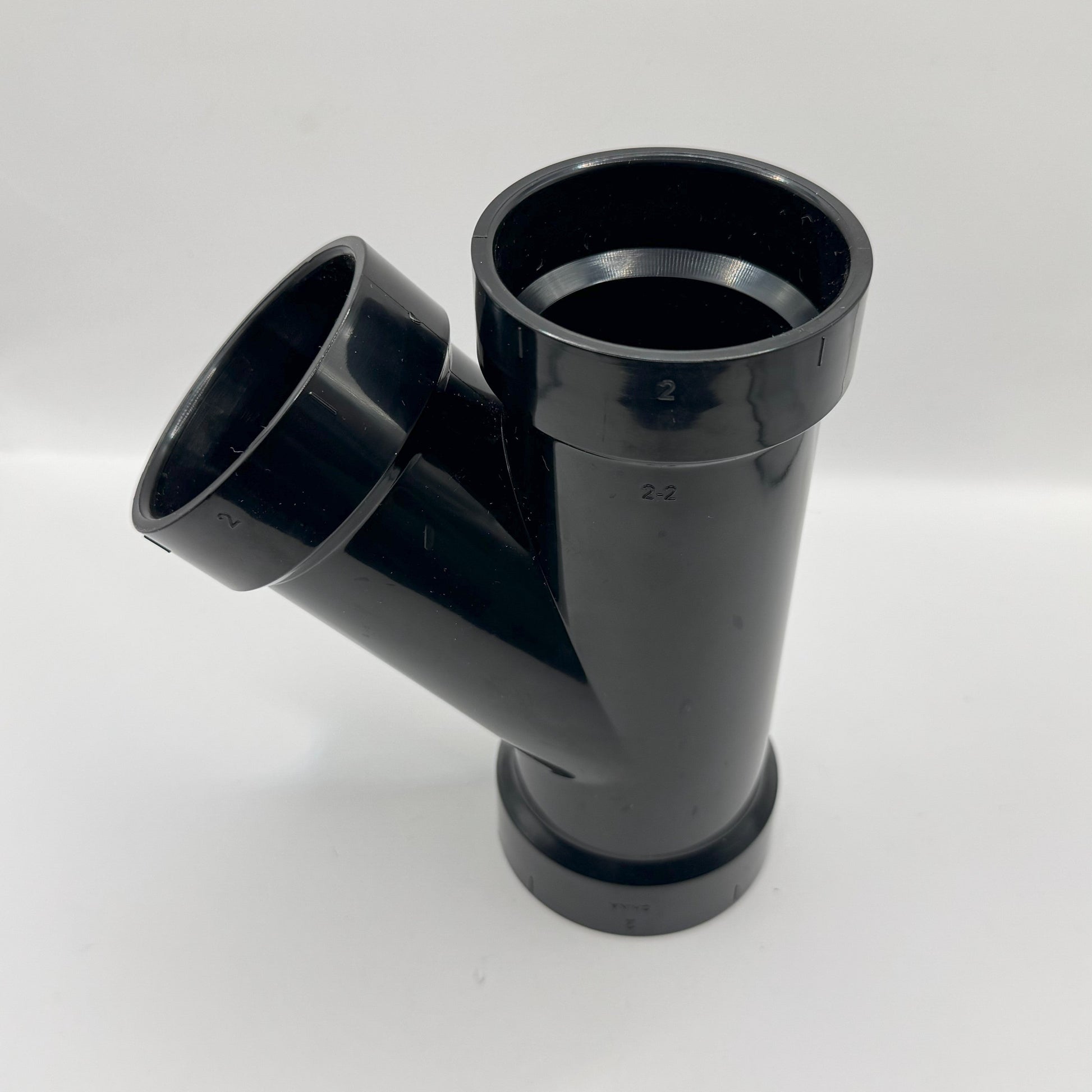 ABS WYE – Magnum Plumbing Wholesale | UPC certified fitting for ABS/DWV plumbing systems