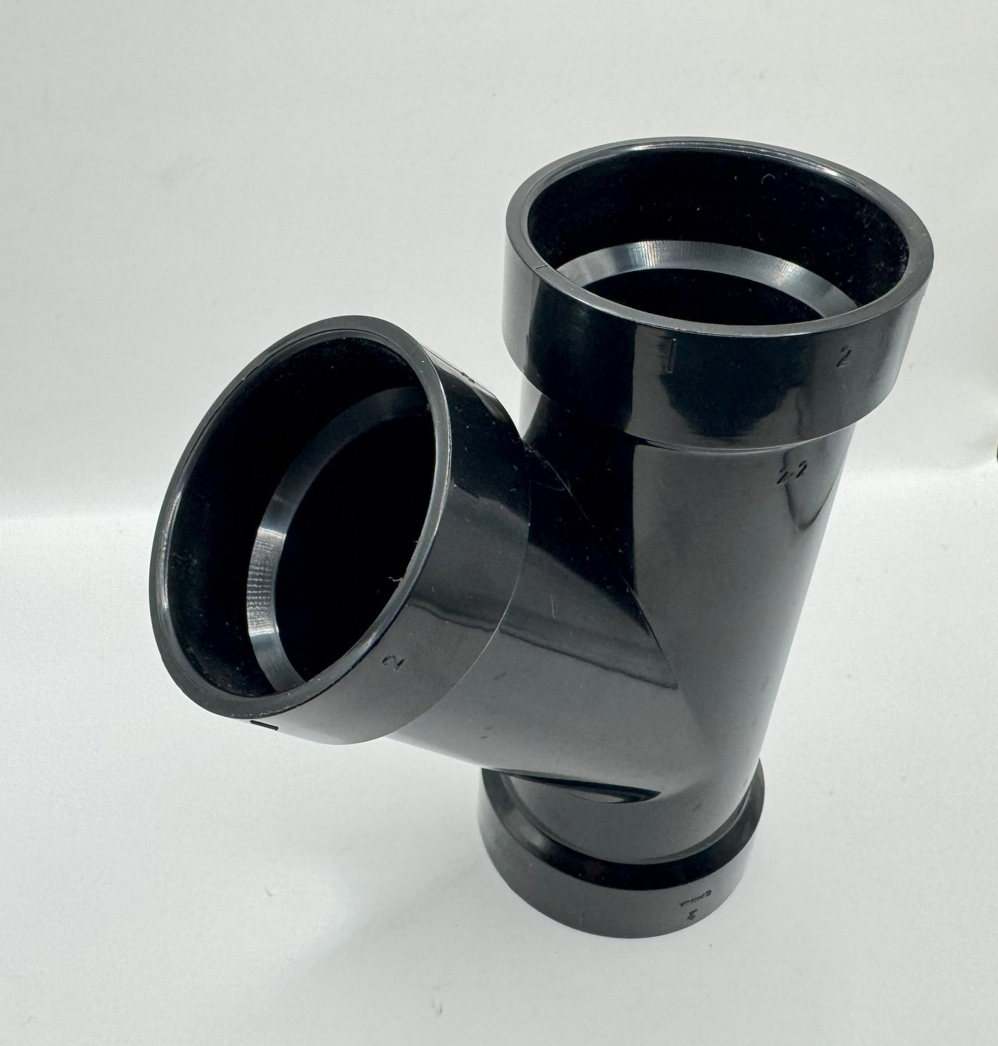 ABS WYE – Magnum Plumbing Wholesale | UPC certified fitting for ABS/DWV plumbing systems