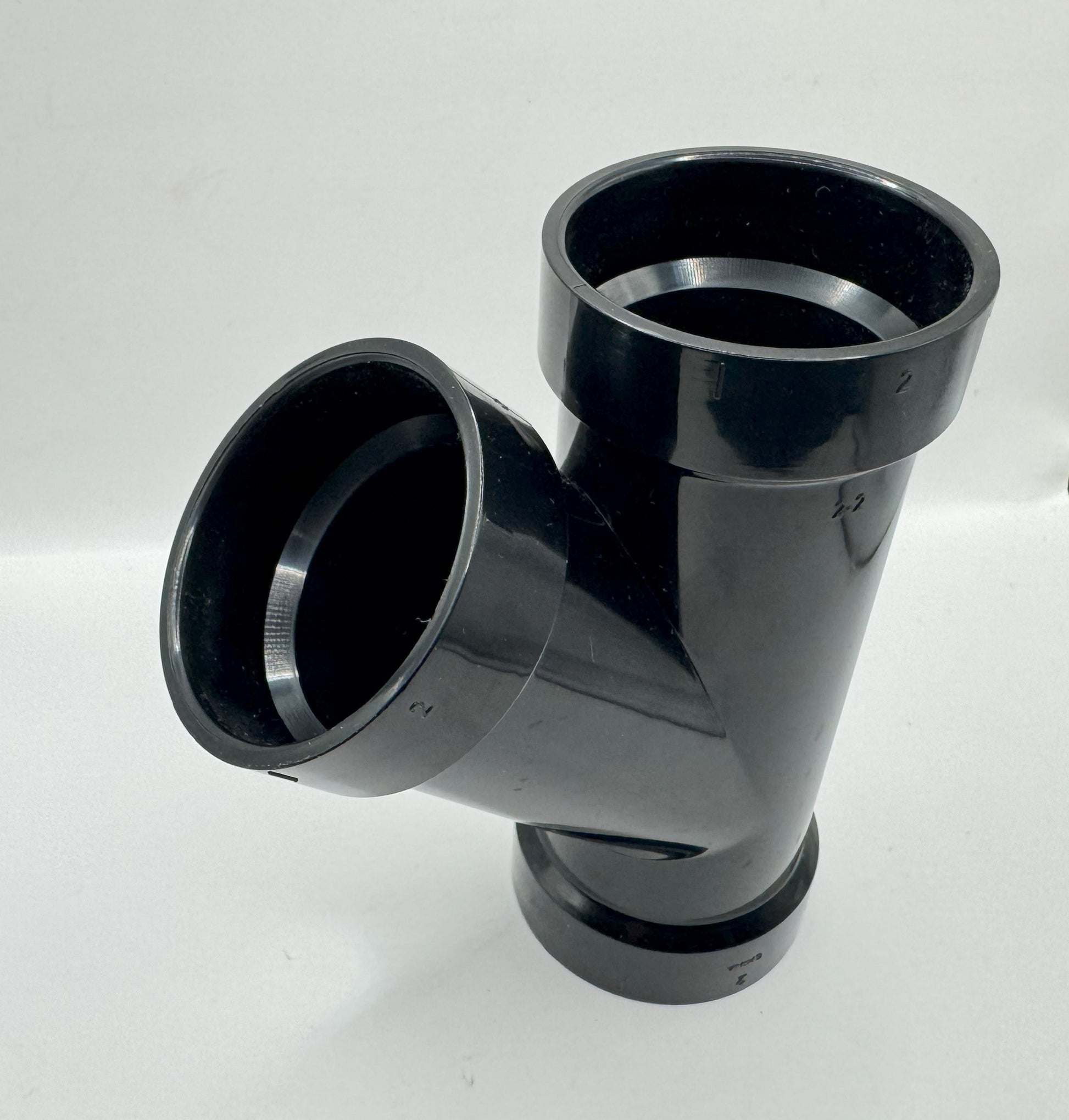 ABS WYE – Magnum Plumbing Wholesale | UPC certified fitting for ABS/DWV plumbing systems