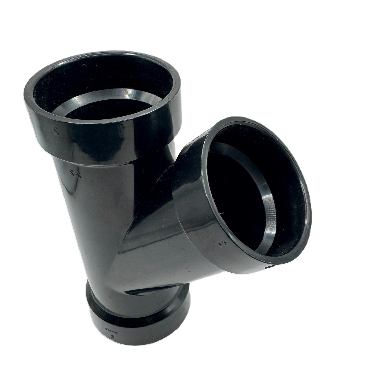 ABS WYE – Magnum Plumbing Wholesale | UPC certified fitting for ABS/DWV plumbing systems