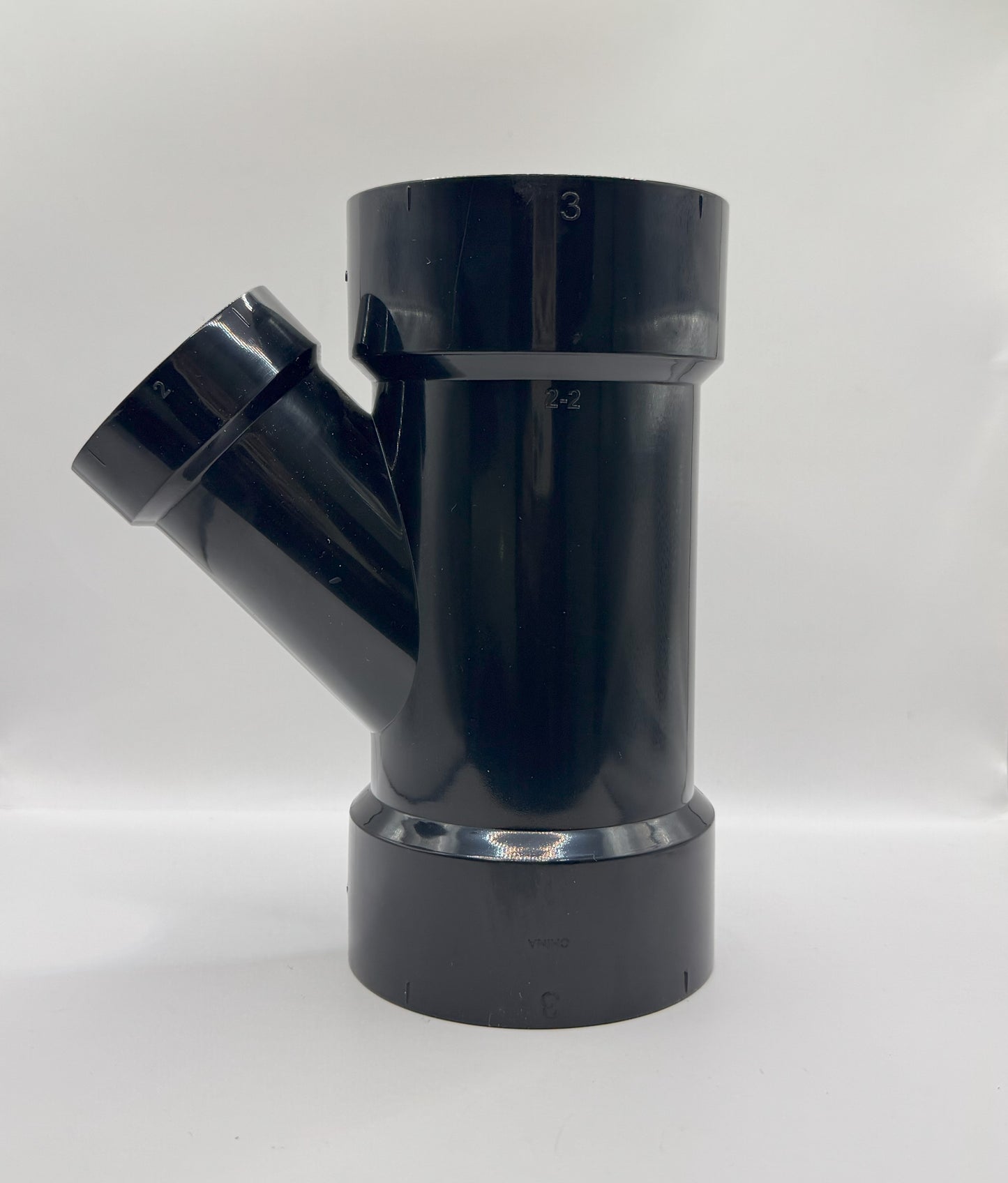 ABS WYE – Magnum Plumbing Wholesale | UPC certified fitting for ABS/DWV plumbing systems