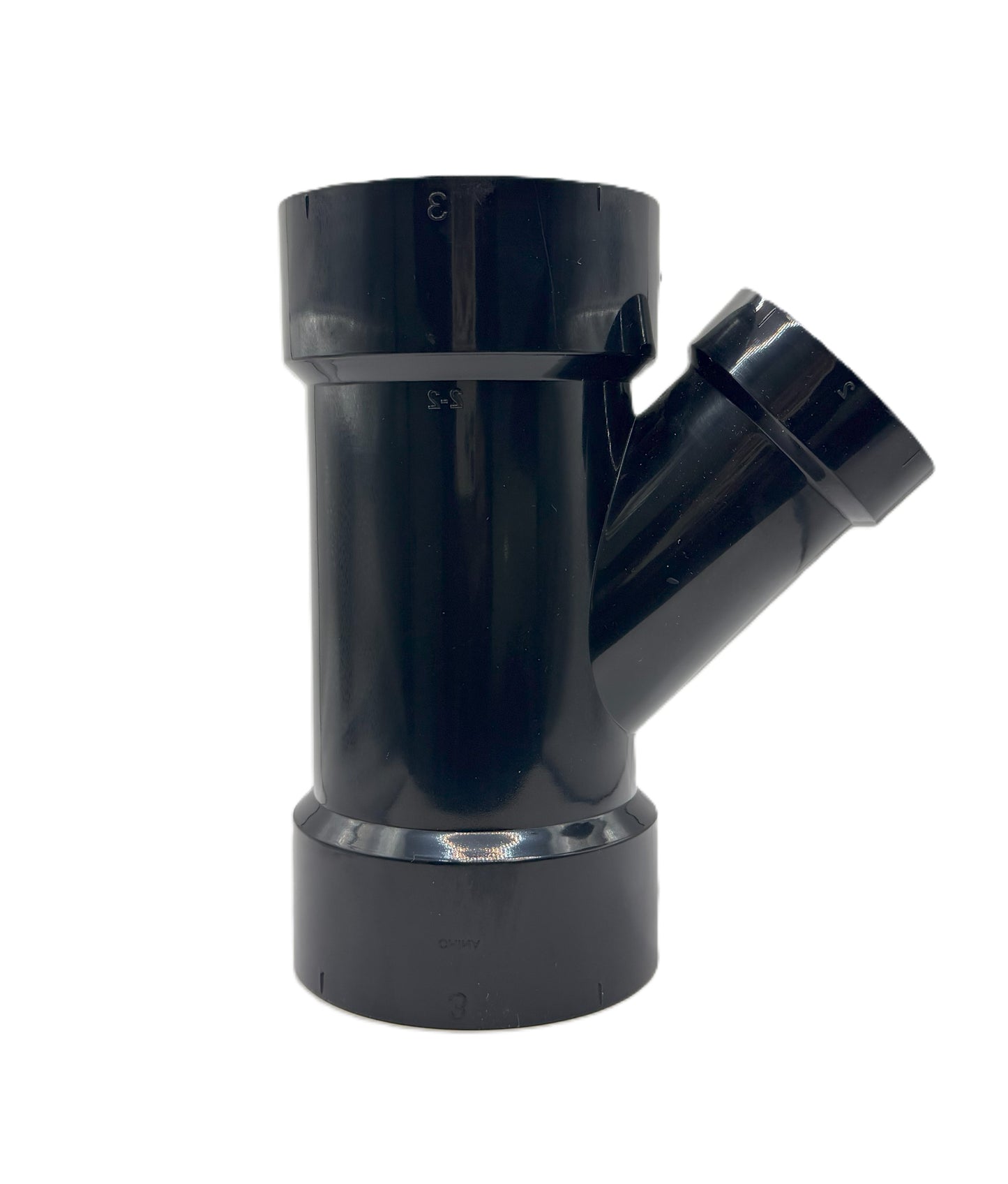 ABS WYE – Magnum Plumbing Wholesale | UPC certified fitting for ABS/DWV plumbing systems