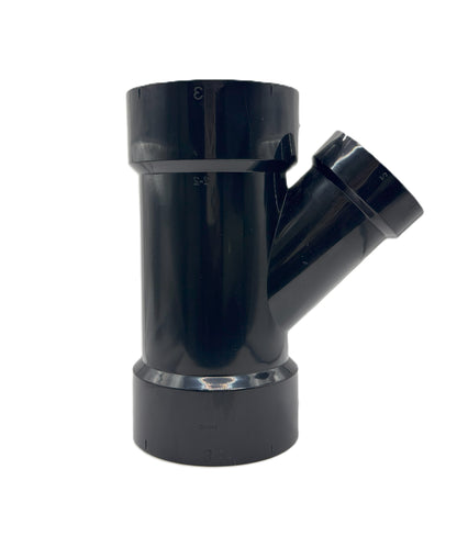 ABS WYE – Magnum Plumbing Wholesale | UPC certified fitting for ABS/DWV plumbing systems