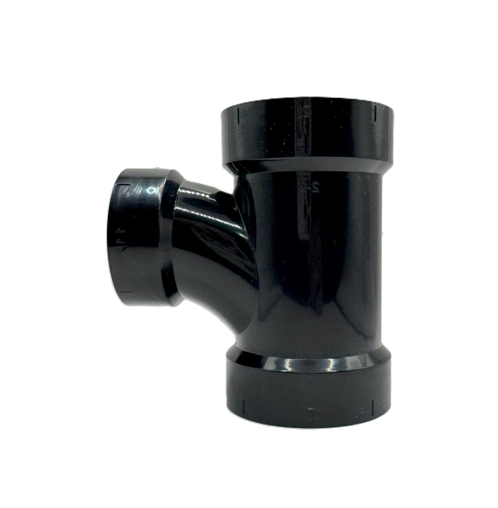 ABS Sanitary Tee – Magnum Plumbing Wholesale | UPC certified fitting for ABS/DWV plumbing 