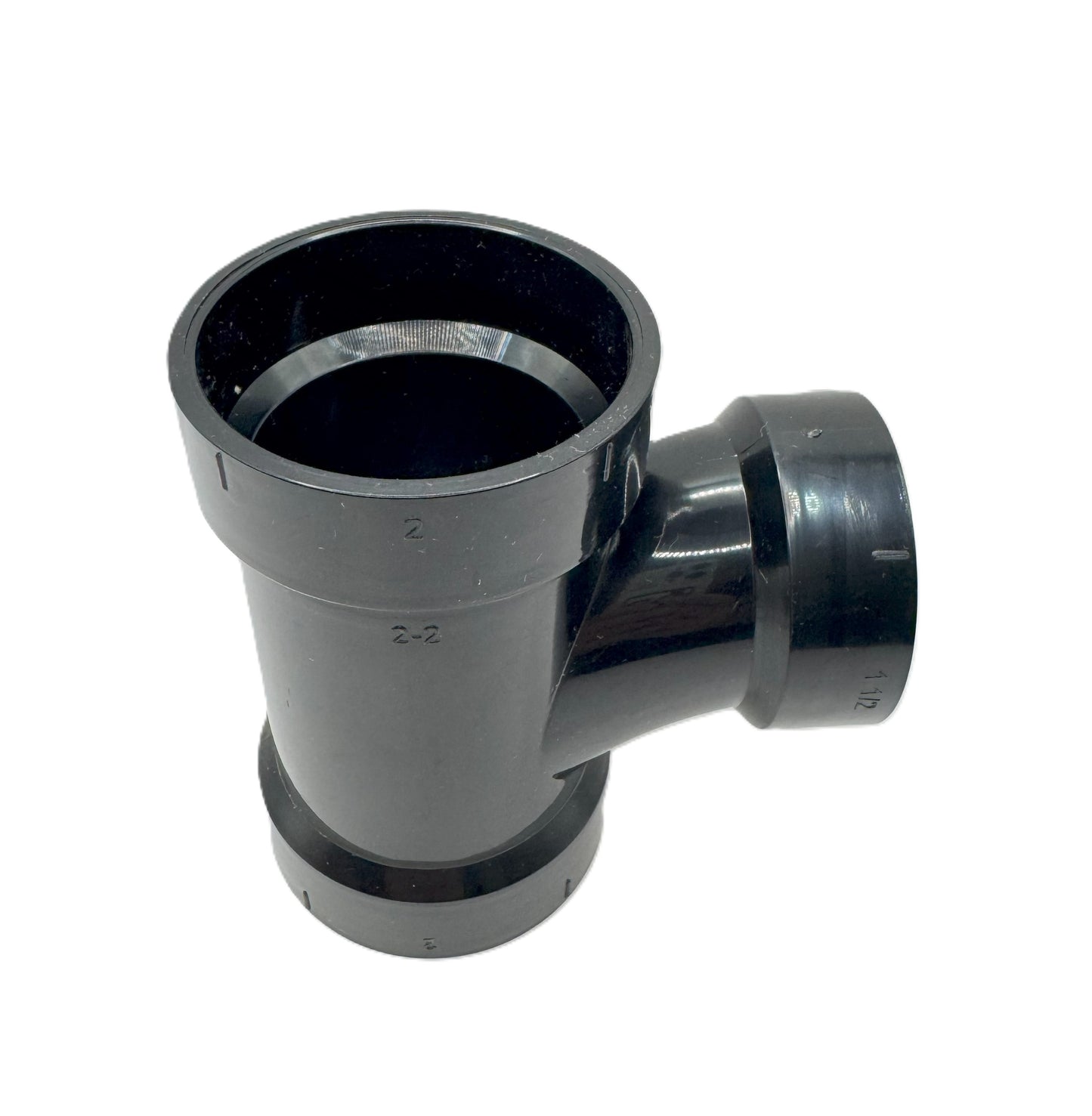 ABS Sanitary Tee – Magnum Plumbing Wholesale | UPC certified fitting for ABS/DWV plumbing