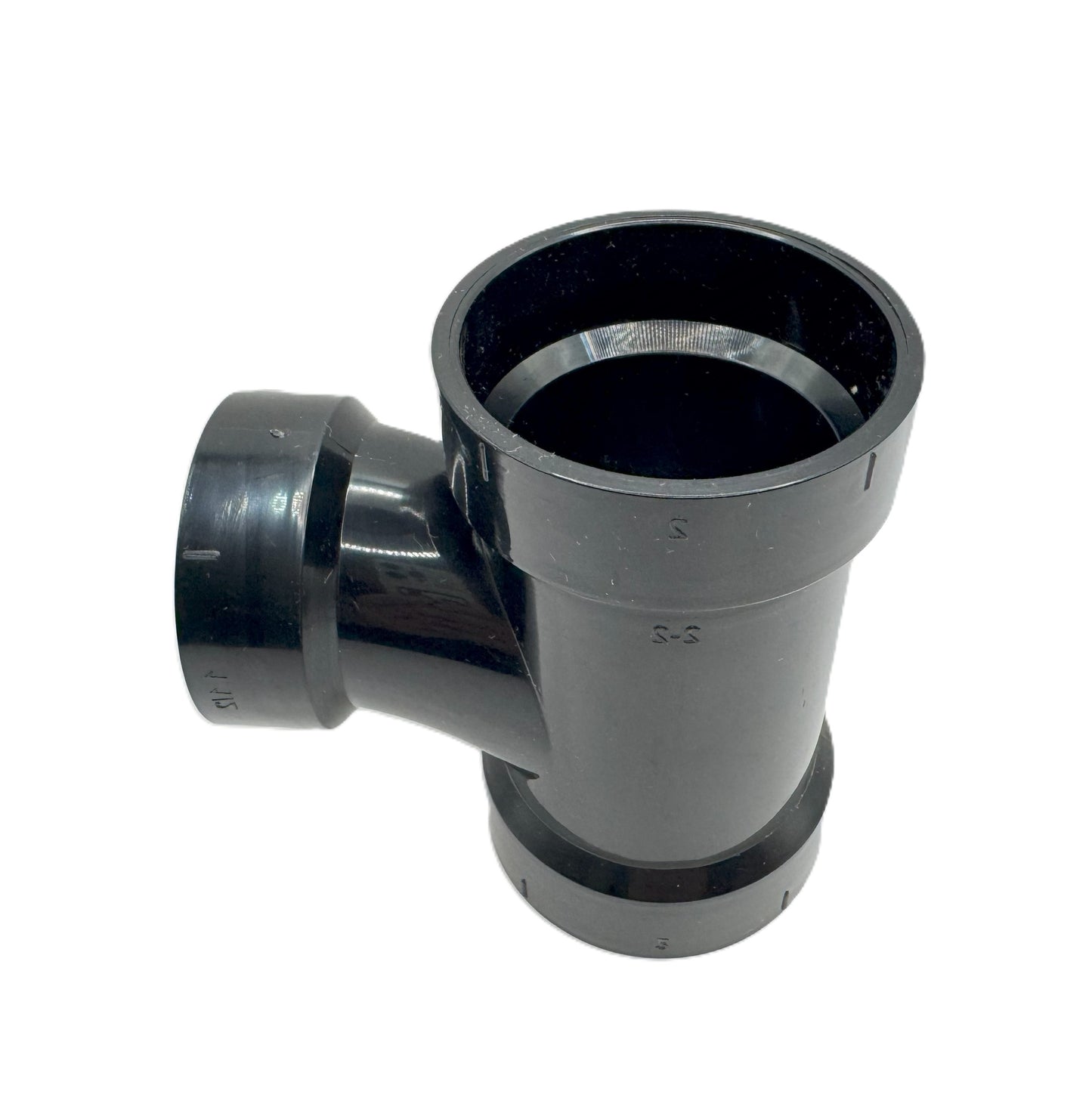 ABS Sanitary Tee – Magnum Plumbing Wholesale | UPC certified fitting for ABS/DWV plumbing 