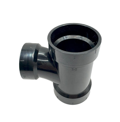 ABS Sanitary Tee – Magnum Plumbing Wholesale | UPC certified fitting for ABS/DWV plumbing 